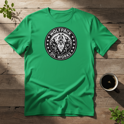 Wolfpack B&W Logo Gildan Softstyle Tee